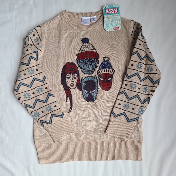 Disney Other - NWT Disney Marvel 100 Sweater